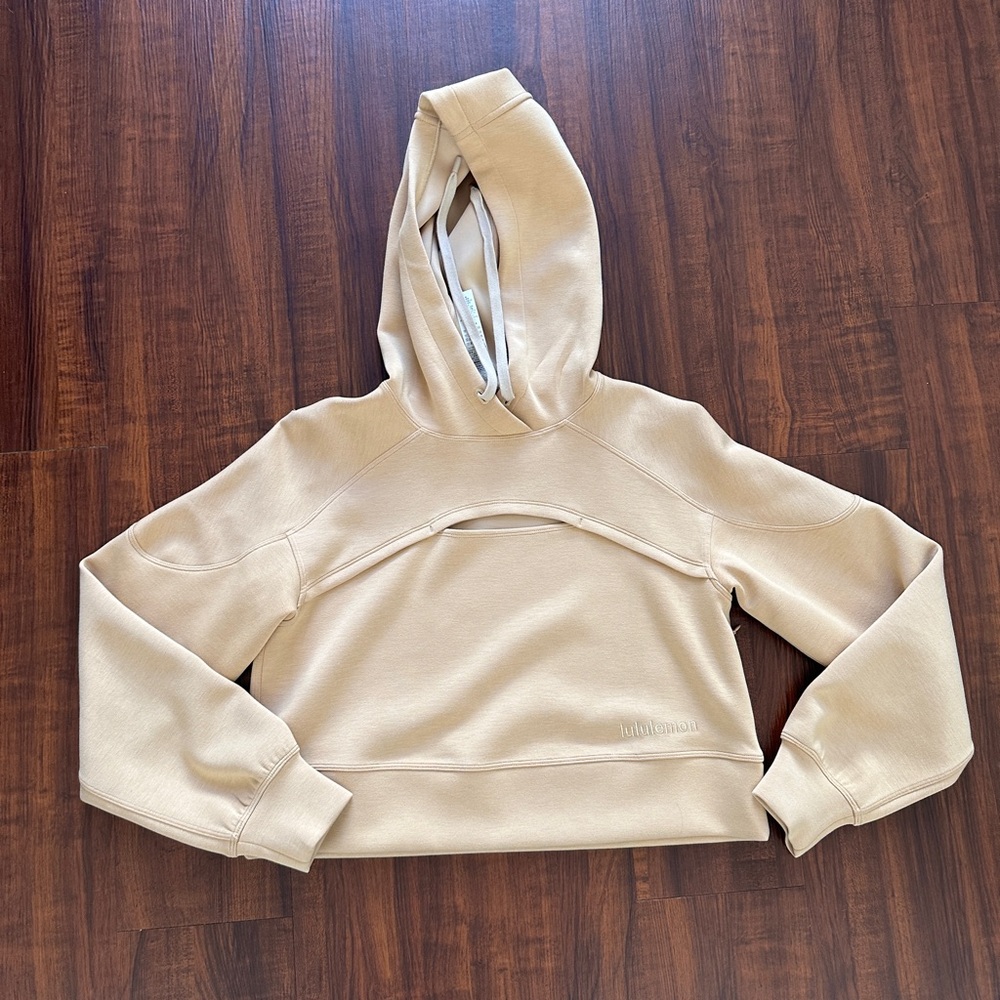 Lululemon Get Centred Crop Hoodie
